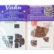 1/24 de Havilland Mosquito Instrument Panel for Airfix kits