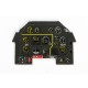 1/32 P-51D Mustang Late / P-51 Mustang Mk.IVa Instrument Panel for Tamiya