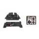 1/32 Messerschmitt Bf 109E Instrument Panel for Eduard kit