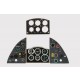 1/32 Hawker Tempest Mk.II Instrument Panel for Special Hobby kit