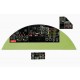 1/32 Boeing B-17E/F Flying Fortress Instrument Panel for Hong Kong Models kit