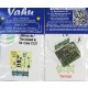 1/32 Mitsubishi A6M2 [Nakajima Green] Instrument Panel for Tamiya kits