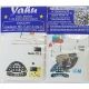 1/32 Gloster Gladiator Mk.II Instrument Panel for ICM kits