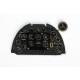 1/48 Supermarine Spitfire Mk.Vb Early Instrument Panel for Airfix/Tamiya kits