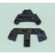 1/48 Focke-Wulf Fw 190A Middle Instrument Panel for Eduard/Hasegawa kits