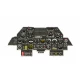 1/48 Republic P-47D Thunderbolt Late Instrument Panel for Hasegawa/Tamiya