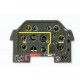 1/48 North American P-51D Mustang Early Instrument Panel for Meng Models
