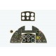 1/48 Hawker Typhoon Mk.I Late Instrument Panel for Eduard/Hasegawa/Italeri kit