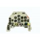 1/48 Junkers Ju-87B-1 Instrument Panel for Airfix kit