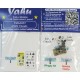 1/48 Mitsubishi A5M2 Claude Instrument Panel for Fine Molds/Wingsy Kits