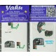 1/48 Douglas A-20B Boston/Havoc I Instrument Panel for Italeri kits