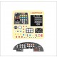 1/48 Avro Lancaster Instrument Panel for Tamiya kits