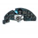 1/72 Junkers Ju 88C-6 Instrument Panel for Revell kit