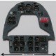1/72 Marcel-Bloch MB.152 Instrument Panel for Heller/RS Models kits