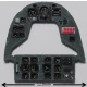 1/72 Marcel-Bloch MB.152 Instrument Panel for Heller/RS Models kits
