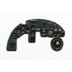 1/72 Dornier Do-17Z Night Fighter Instrument Panel for ICM kit
