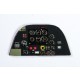 1/72 Bristol Beaufighter Mk.X Instrument Panel for Airfix kit