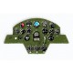 1/72 Ki-15/C5M Babs Instrument Panel for LS/ARII kits