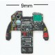 1/72 Dassault Mirage F.1 EQ Instrument Panel for Special Hobby kits