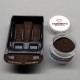 Flocking Powder Dark Brown (25ml/7g)