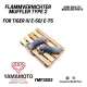 1/35 Flammvernichter Muffler Type 2