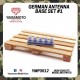 1/35 German Antenna Base Set 1