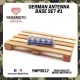 1/35 German Antenna Base Set 1