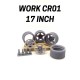 1/24 Work Meister CR01 17' and Adapters