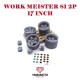 1/24 Work Meister S1 2P 17' 4 Nuts. Adapters and Decals