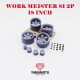 1/24 Work Meister S1 2P 18' 5 Nuts. Adapters and Decals