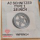 1/24 Felgi AC Schnitzer Type I 18'