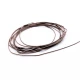 1/24 Braided Hose Line Brown 0.8mm (length 2m)