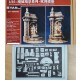 1/35 European Theatre of Operation Building Ruins #B (resin, 13 x 14.5 x 22.8cm)