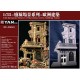 1/35 European Theatre of Operation Store Building Ruins (resin)