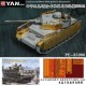 1/35 PzKpfw.IV Ausf.J Detail Set for Border Model #BT-008