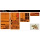 1/35 SdKfz.181 Early 1943 in North African Front Type Detail Set for Rye Field #5050/5001