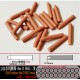 1/35 Sd.Kfz.182 Cartridge Case 88mm L71 KWK43 (Twenty hair)