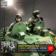 1/35 Modern Chinese Type 93 Armoured Car Crews (2 figures)