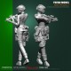 75mm US SEAL Assault Team Female Warrior