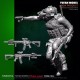 75mm Scale US SEAL Assault Team Senior Marine "Hands Up!"