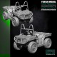 1/35 US SEAL Assault Team ATV (all terrain vehicle)