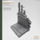 1/35 Broken Wall Diorama Base (L: 3cm, W: 3.5cm, H: 5.5cm)