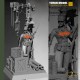 1/35 WWII German Female Sniper & Diorama Base (Fantasy)