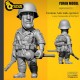 60mm Scale WWII German Signal Corps Anti-tank Operator (Q Figure)