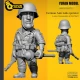 60mm Scale WWII German Signal Corps Anti-tank Operator (Q Figure)