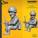 60mm Scale WWII German Signal Corps Soldier V3 (Q Figure)