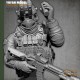 1/18 US SEAL Assault Team Throwing Grenades (resin bust)