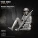 1/35 WWII Female Tank Crew for Panzerkampfwagen Tiger Ausfuhrung E Vol.2