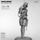 1/24 Women in WWII - Fantasy Little Iron Sexy Cyber Girl