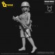 55mm Scale WWII German Female Soldier (Q version)